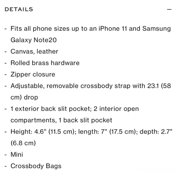 Tory Burch Yellow and Green Crossbody Bag - Picture 5 of 5
